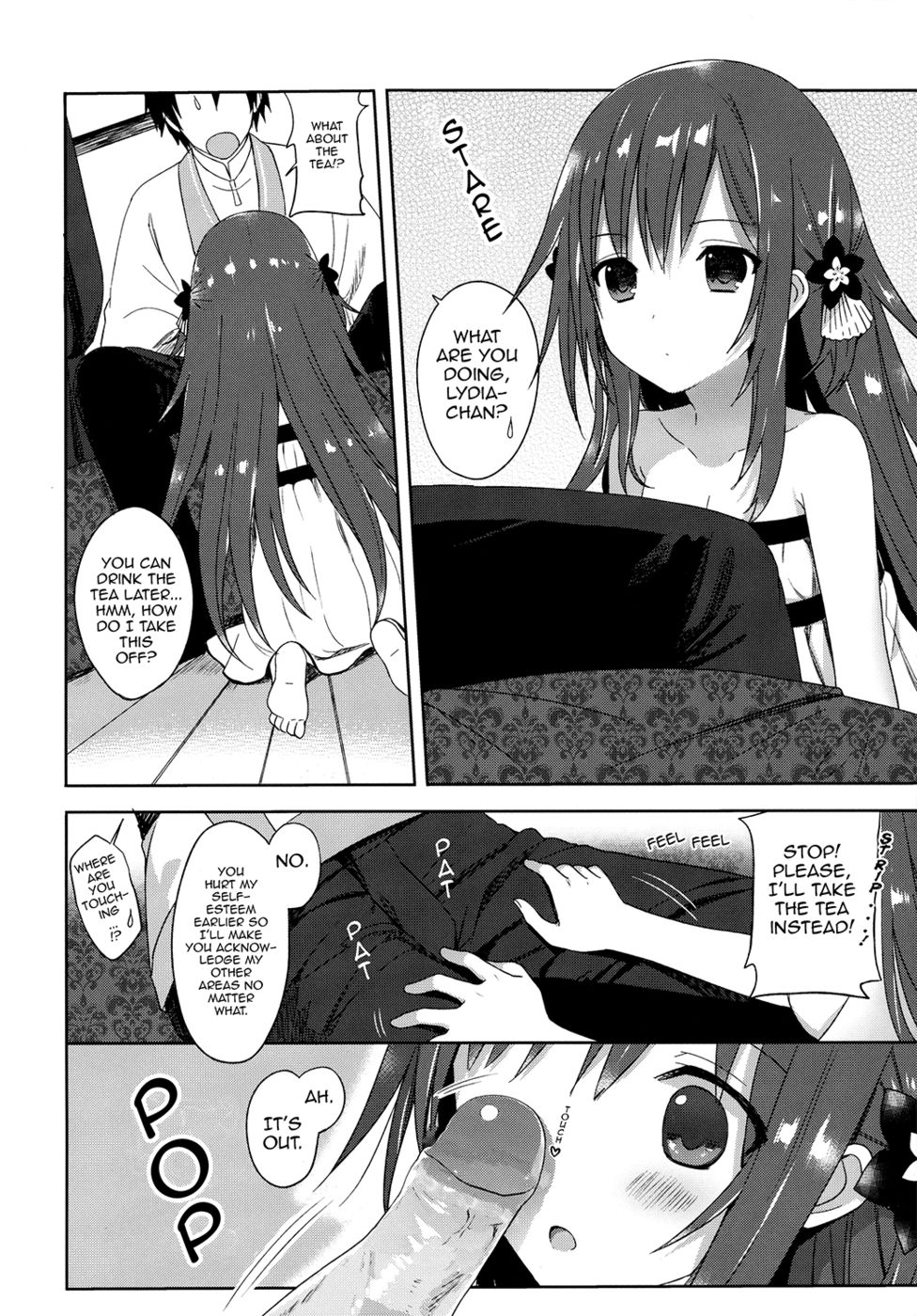 Hentai Manga Comic-ALEXANDRIA RED-Read-14